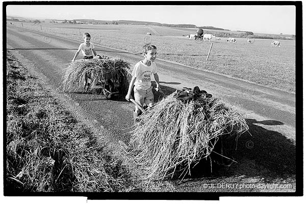 deux garons de la campagne - two country boys